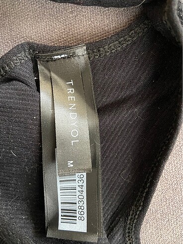 Trendyol & Milla siyah bralet