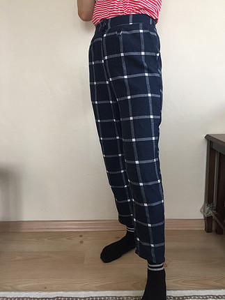 Diğer Kareli ekose pantolon