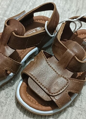 Lcw sıfır sandalet erkek