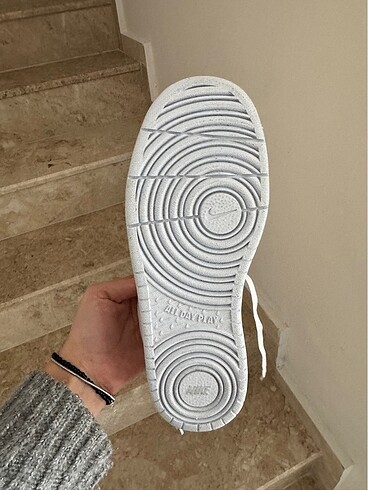 38 Beden beyaz Renk Nike 38
