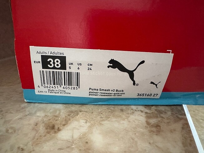 Puma Puma 38