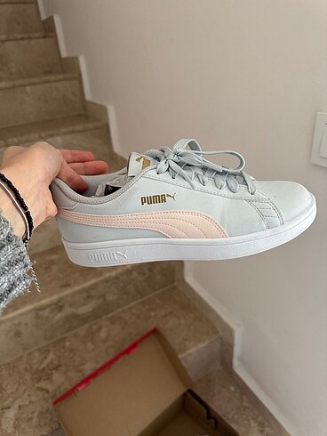 38 Beden mavi Renk Puma 38