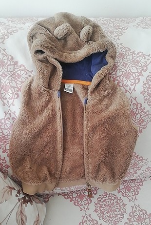 peluş yelek 