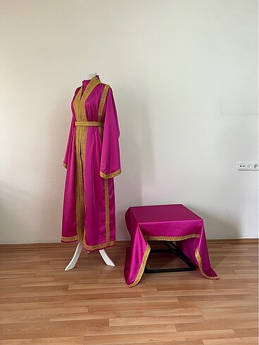 Özel dikim kaftan