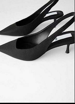 Kısa topuk stiletto 