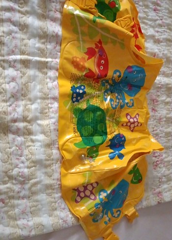 Renkli Erkek Çocuk Mayo ve Can Yeleği - Görsel 7