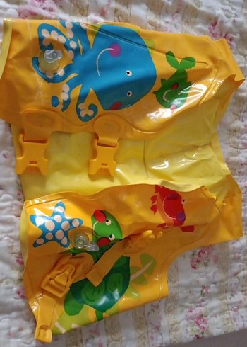 Renkli Erkek Çocuk Mayo ve Can Yeleği - Görsel 5