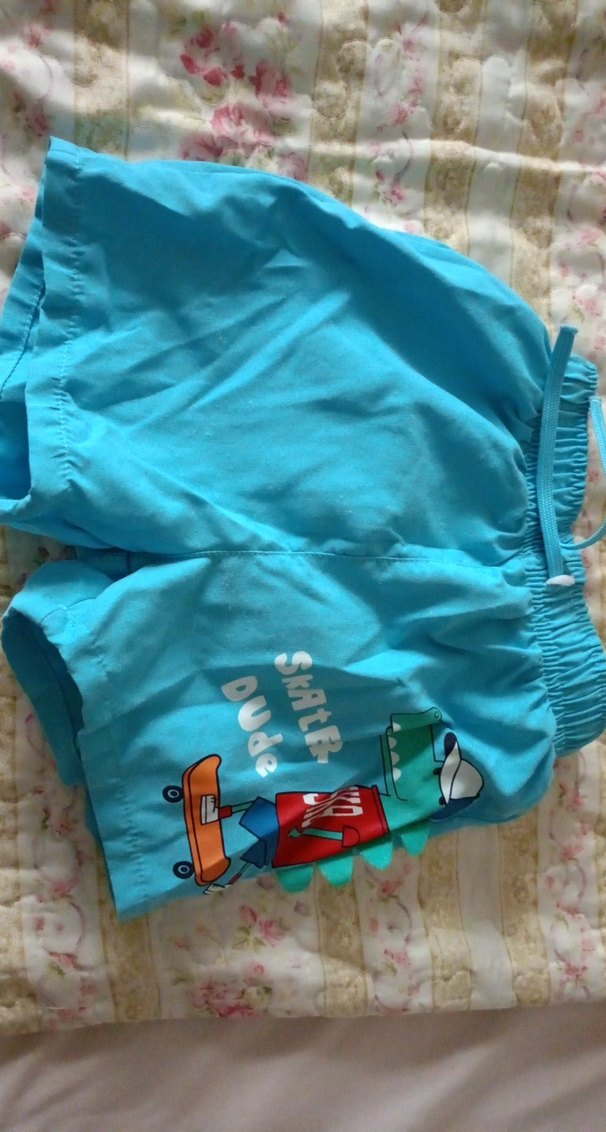 Renkli Erkek Çocuk Mayo ve Can Yeleği - Görsel 2