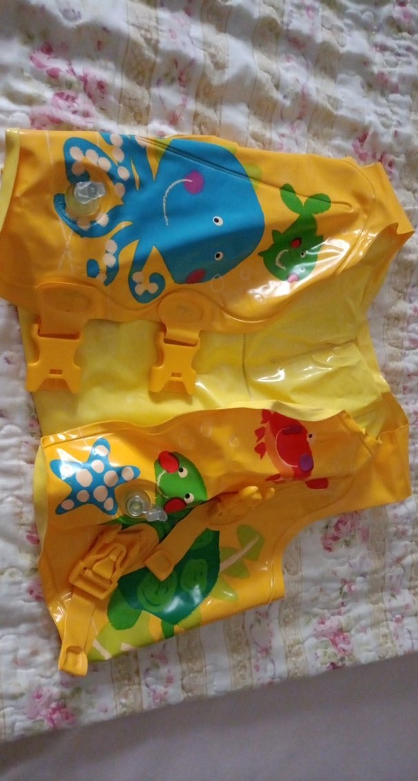 Renkli Erkek Çocuk Mayo ve Can Yeleği - Görsel 5