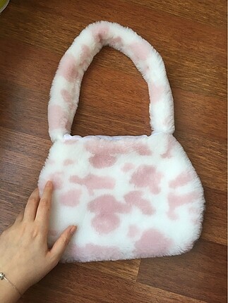  Beden Peluş pink cow