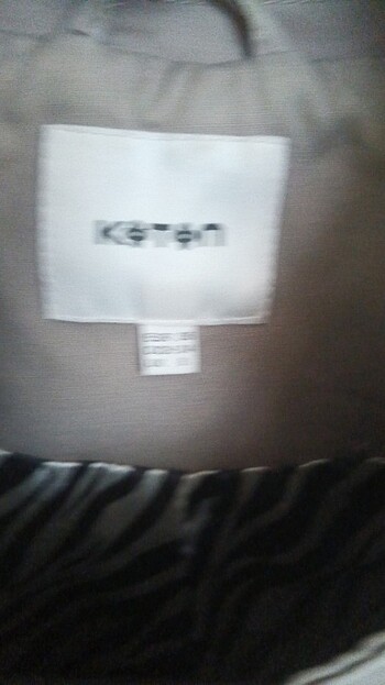 Kaban mont - Görsel 3