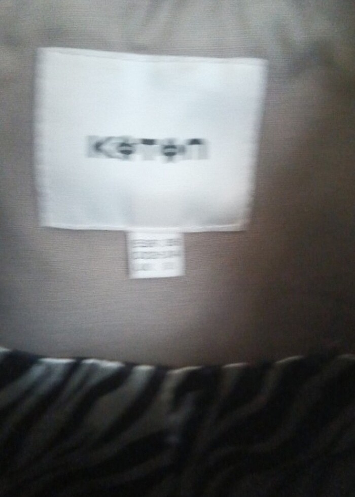 Kaban mont - Görsel 3