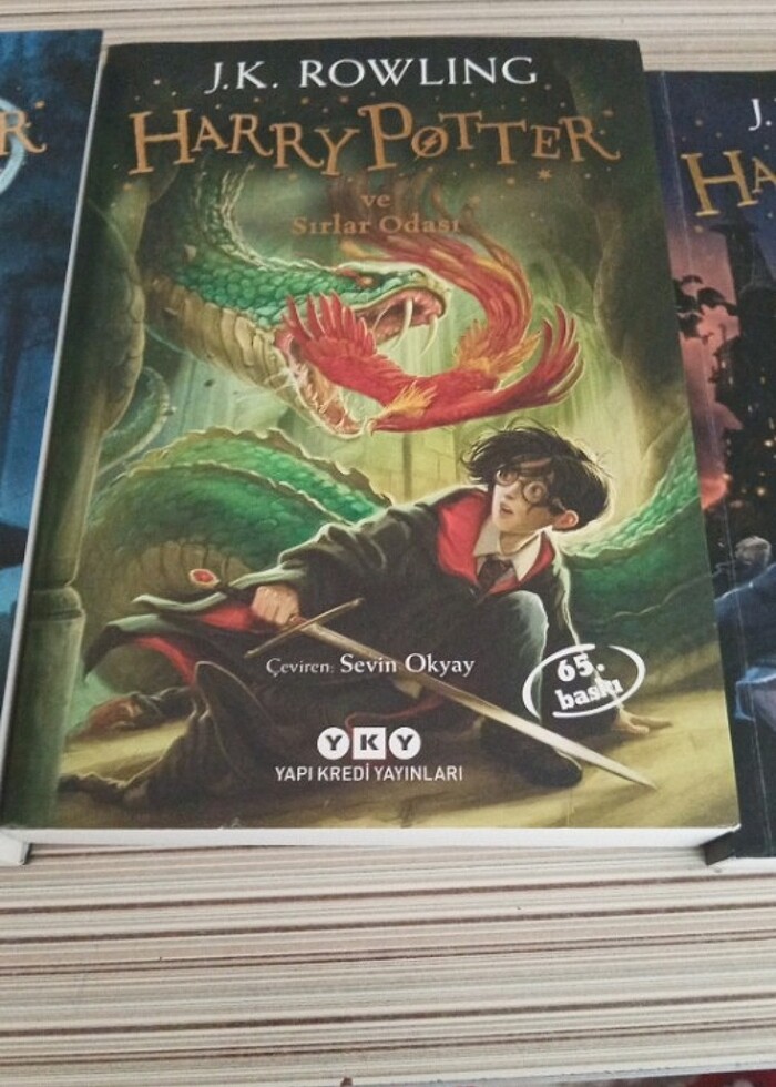 Harry potter - Görsel 2