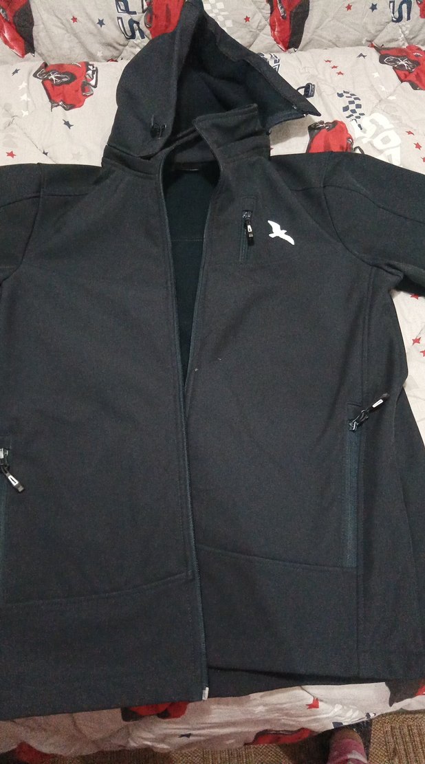 Erkek Siyah Fermuarlı Yüksek Yakalı Polar - Görsel 2