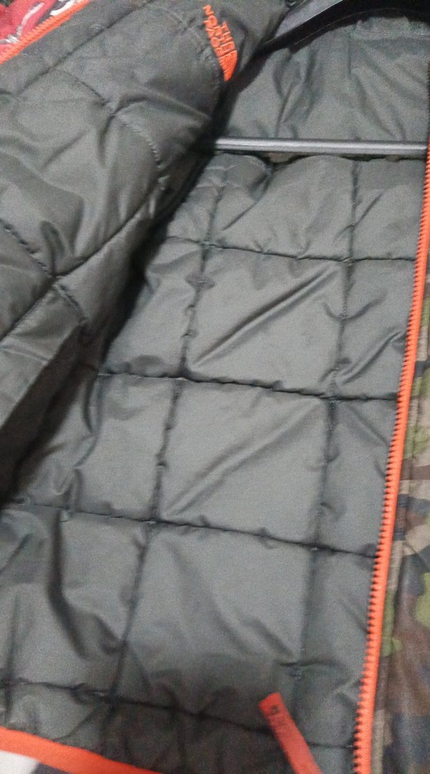 Erkek Çocuk Kamuflaj Kapüşonlu Fermuarlı Mont - Görsel 2