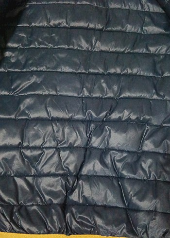 Sarı Erkek  Fermuarlı Yelek - Görsel 4