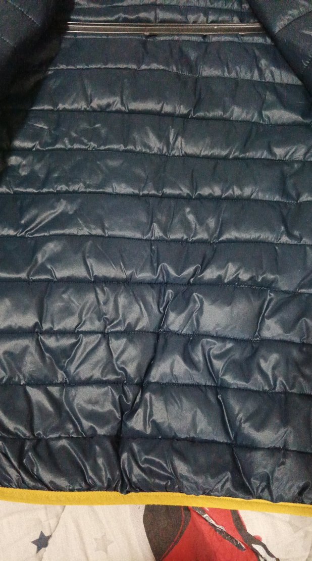 Sarı Erkek  Fermuarlı Yelek - Görsel 4