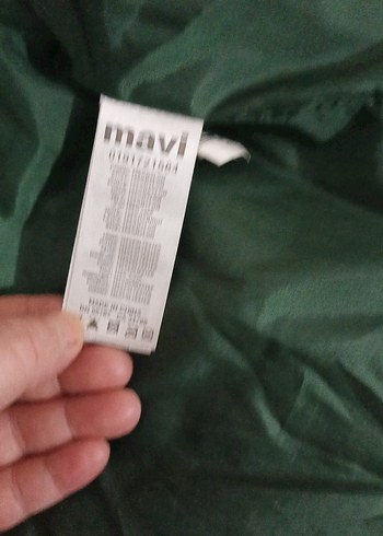 Yeşil Kapüşonlu Fermuarlı Erkek Yelek - Görsel 3