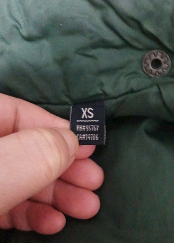 Yeşil Kapüşonlu Fermuarlı Erkek Yelek - Görsel 4