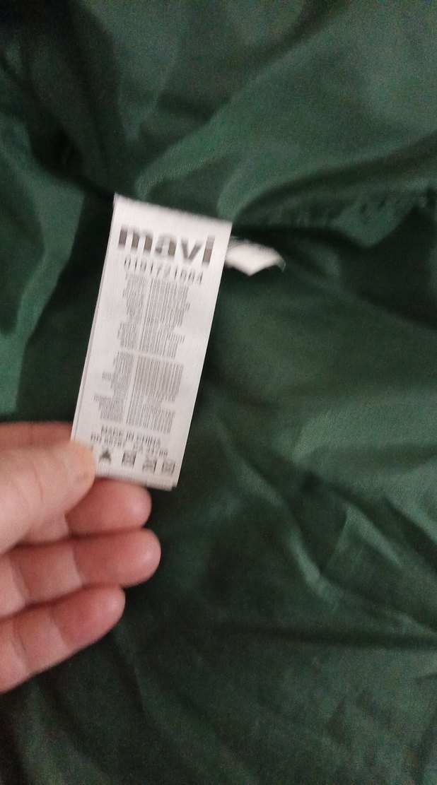 Yeşil Kapüşonlu Fermuarlı Erkek Yelek - Görsel 3