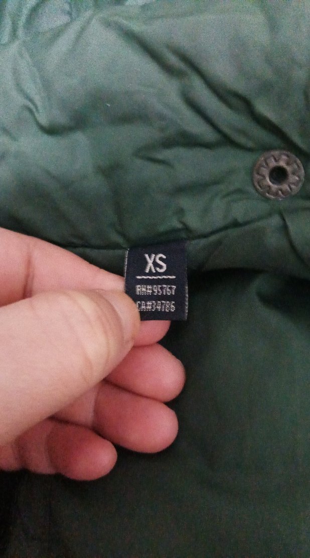 Yeşil Kapüşonlu Fermuarlı Erkek Yelek - Görsel 4