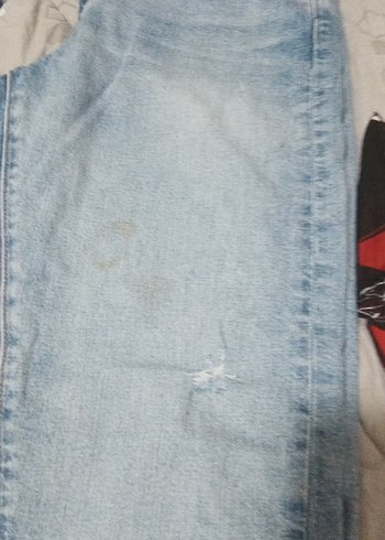 Gri Kadın Dar Kesim Midi Kot Pantolon - Görsel 3