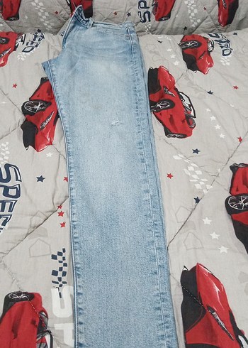 Gri Kadın Dar Kesim Midi Kot Pantolon - Görsel 2