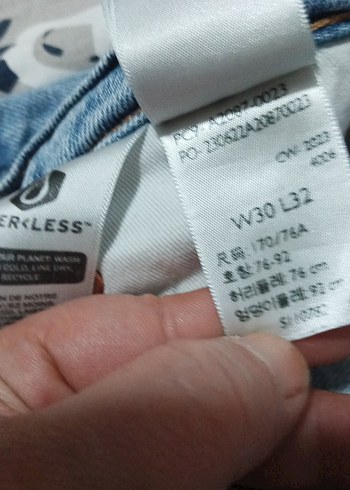 Gri Kadın Dar Kesim Midi Kot Pantolon - Görsel 6