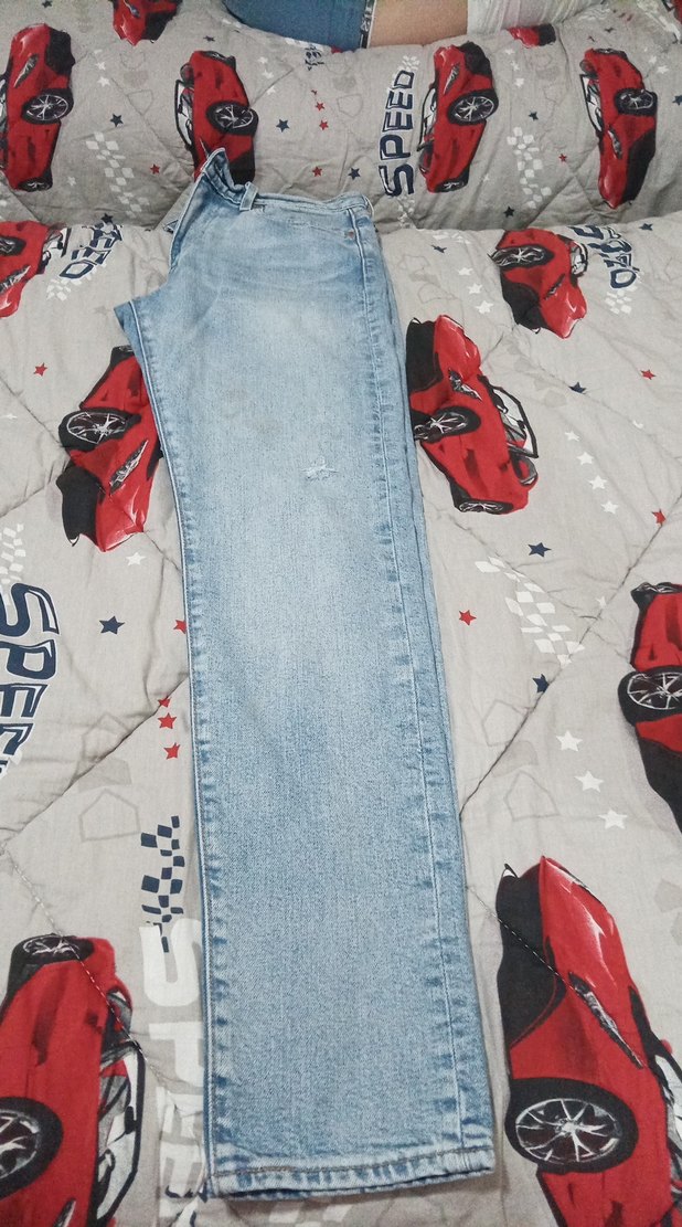 Gri Kadın Dar Kesim Midi Kot Pantolon - Görsel 2