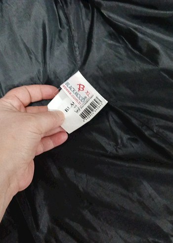 Mavi Siyah Kapitone Erkek Yelek - Görsel 2