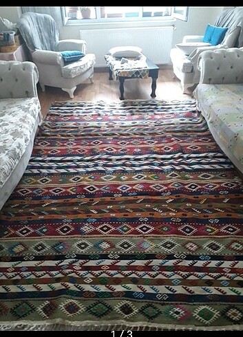 7 metre kare kilim