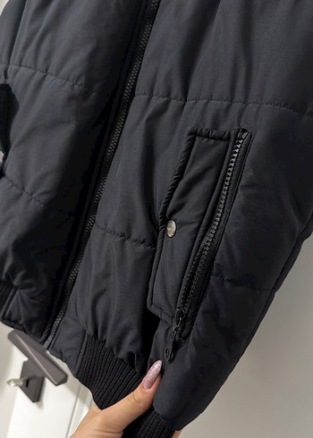 Siyah Fermuarlı Erkek Spor Yelek - Görsel 3