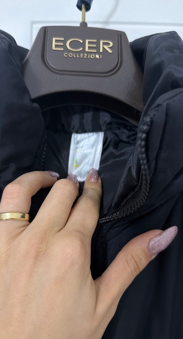 Siyah Fermuarlı Erkek Spor Yelek - Görsel 5