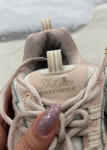 Bej Renkli Platform Topuklu Kadın Spor Ayakkabı - Görsel 3