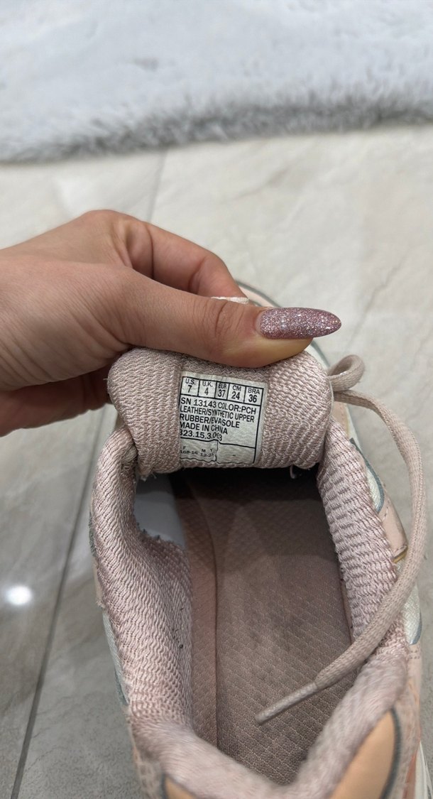 Bej Renkli Platform Topuklu Kadın Spor Ayakkabı - Görsel 4