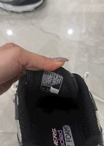 Gri Bağcıklı Kadın Spor Ayakkabı - Görsel 2