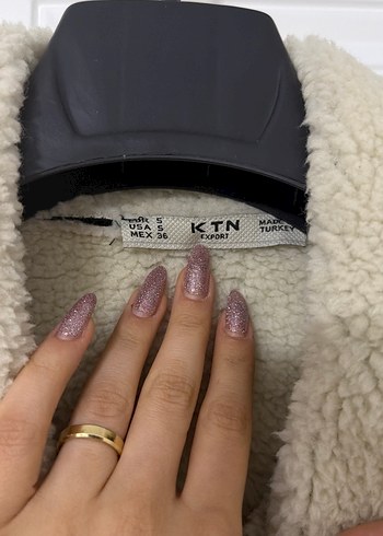 Siyah Kürklü Kısa Deri Kadın Ceket - Görsel 3