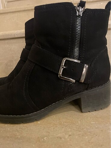 #bot #kadınbot #bilektebot #siyah #süet - Görsel 5