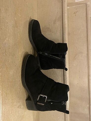 #bot #kadınbot #bilektebot #siyah #süet - Görsel 8