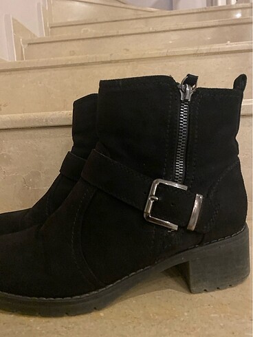 #bot #kadınbot #bilektebot #siyah #süet - Görsel 6