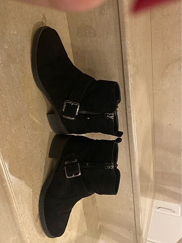 #bot #kadınbot #bilektebot #siyah #süet - Görsel 11