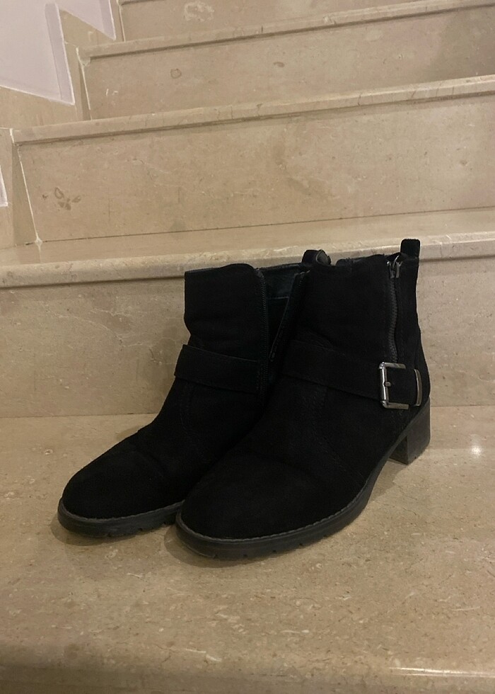 #bot #kadınbot #bilektebot #siyah #süet - Görsel 3