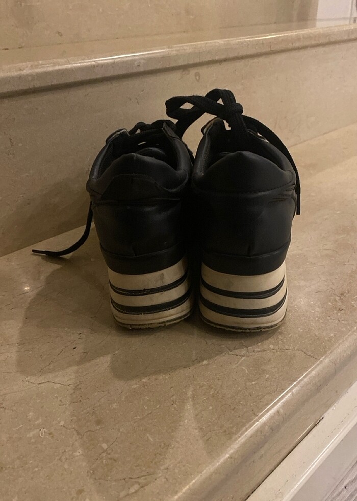 #yüksektabanlı #sporayakkabı - Görsel 2