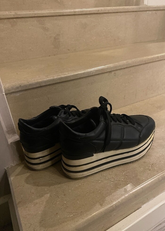 #yüksektabanlı #sporayakkabı - Görsel 3