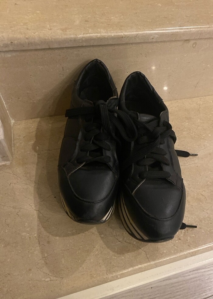 #yüksektabanlı #sporayakkabı - Görsel 4