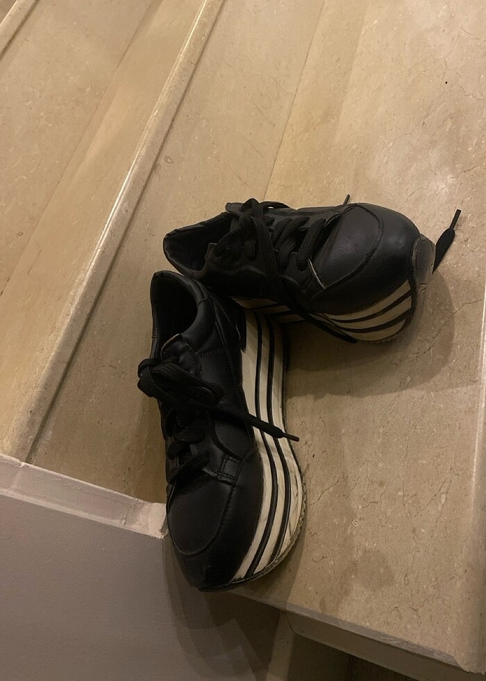 #yüksektabanlı #sporayakkabı - Görsel 5