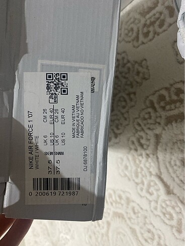 #nıke #nıkeairforce #airforce1 #nıkeairforce1 - Görsel 9