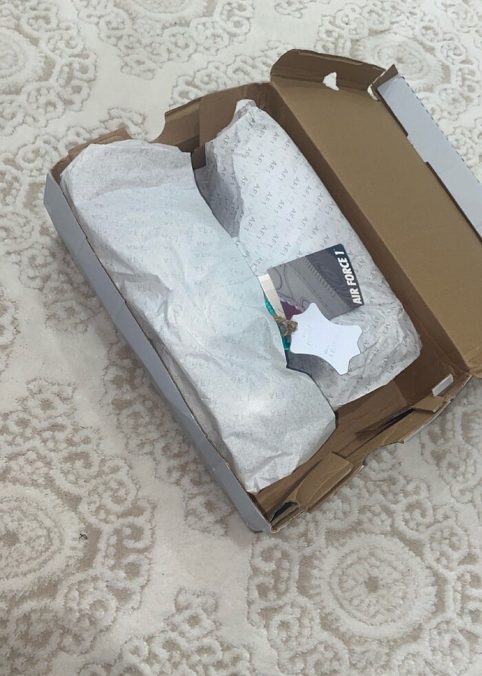 #nıke #nıkeairforce #airforce1 #nıkeairforce1 - Görsel 3