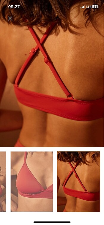 xs Beden Penti bikini üstü