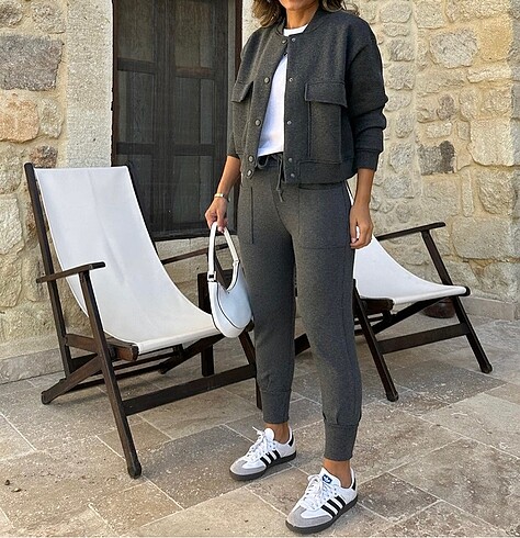 Zara Boyner ceketlı takım